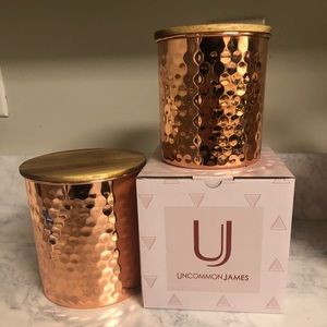 Uncommon James canisters